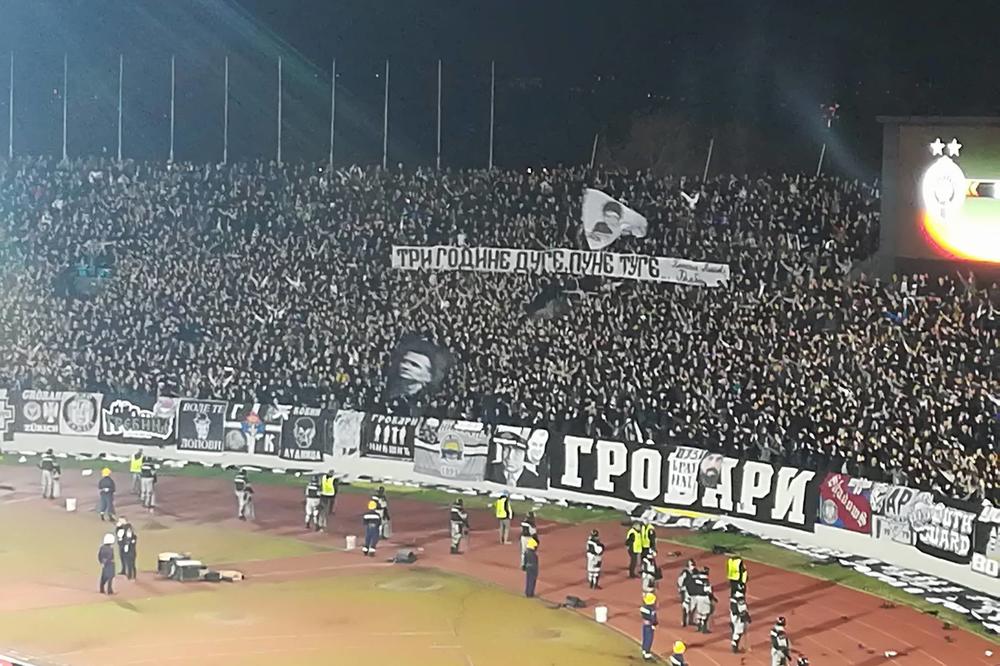 Partizan časti Grobare za vikend! (FOTO)