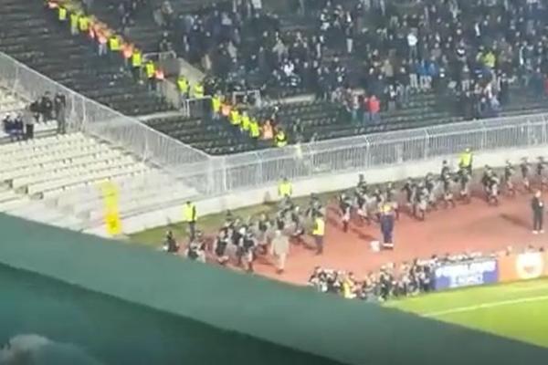 A mislili ste da su Švajcarci fini: Navijači Jang Bojsa su BAŠ PRETERALI! Reagovala je i policija! (VIDEO)