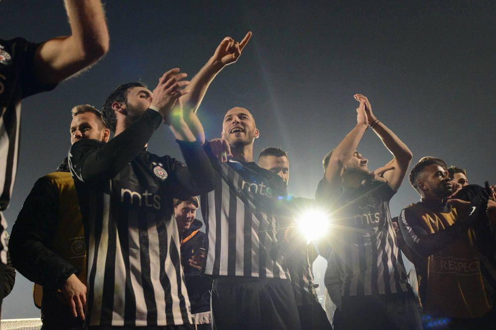 Partizan se otvorio za uspeh: Igrači dobili ozbiljne premije zbog evropskog proleća! (FOTO)