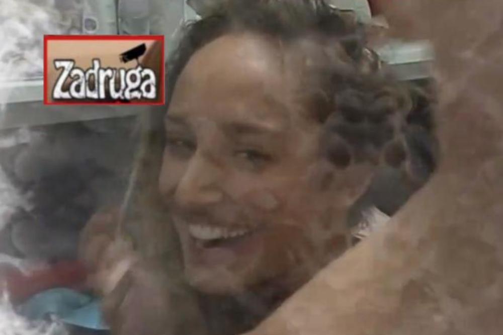 LUNA PRVI PUT GOLA PRED SLOBOM, ali i pred milionima GLEDALACA! Zagradio je TELOM, ali kamera je ULOVILA! (VIDEO)