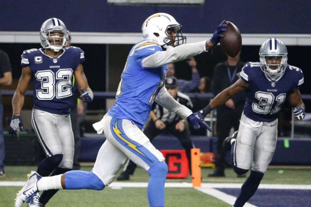 Gosti se baš gostili na Dan zahvalnosti! Čardžersi su 14 godina čekali na ovaj momenat! Sa Vajkingsima grabe ka plej-ofu! (VIDEO)