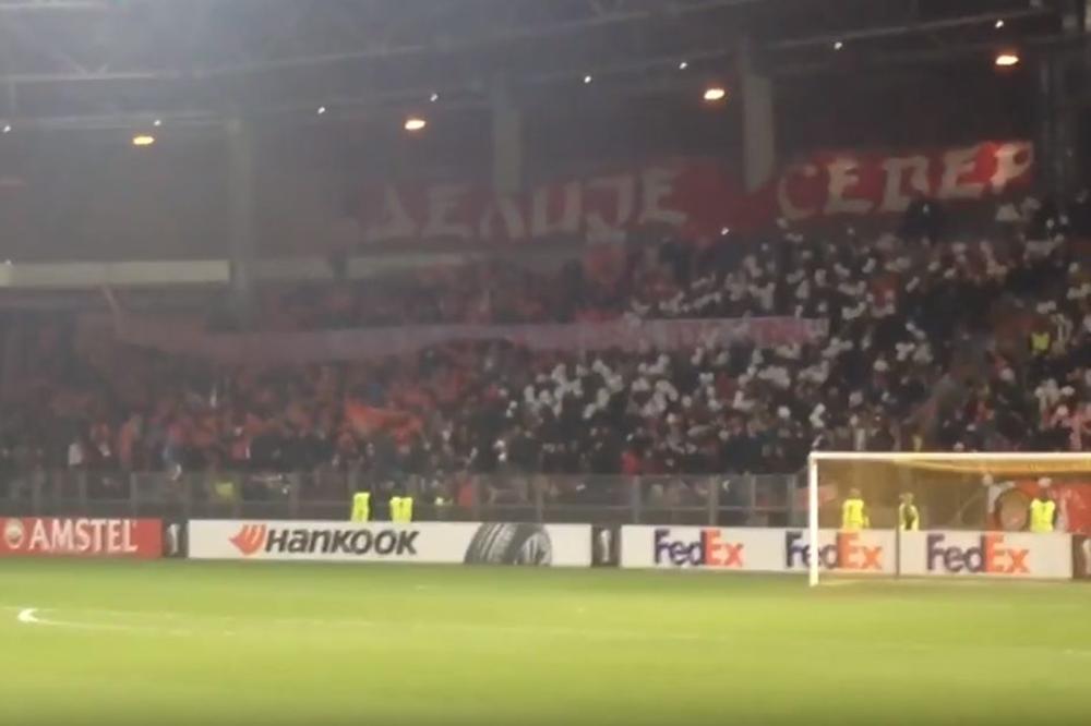 Uhapšene Delije zajedno sa navijačima Spartaka u Belorusiji, ali razlog za to nije bio nikakav teški incident!