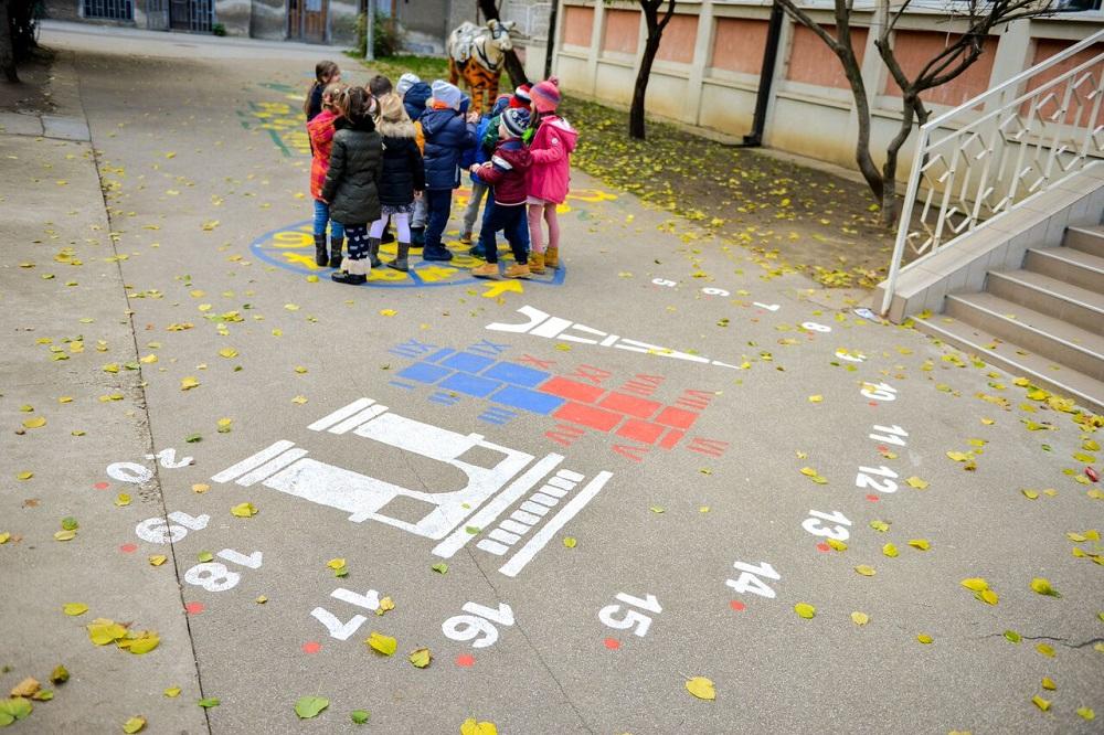 Završena „Francuska nedelja“: Sunčani satovi za najmlađe