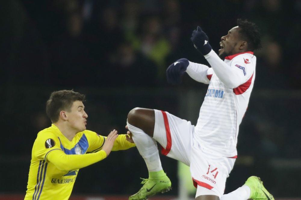 Zar niste naučili da se Milojevićeva Zvezda ne brani?! Boaći, u Čelsi se ne ide promašajima kao protiv Arsenala i BATE-a! (FOTO) (VIDEO)