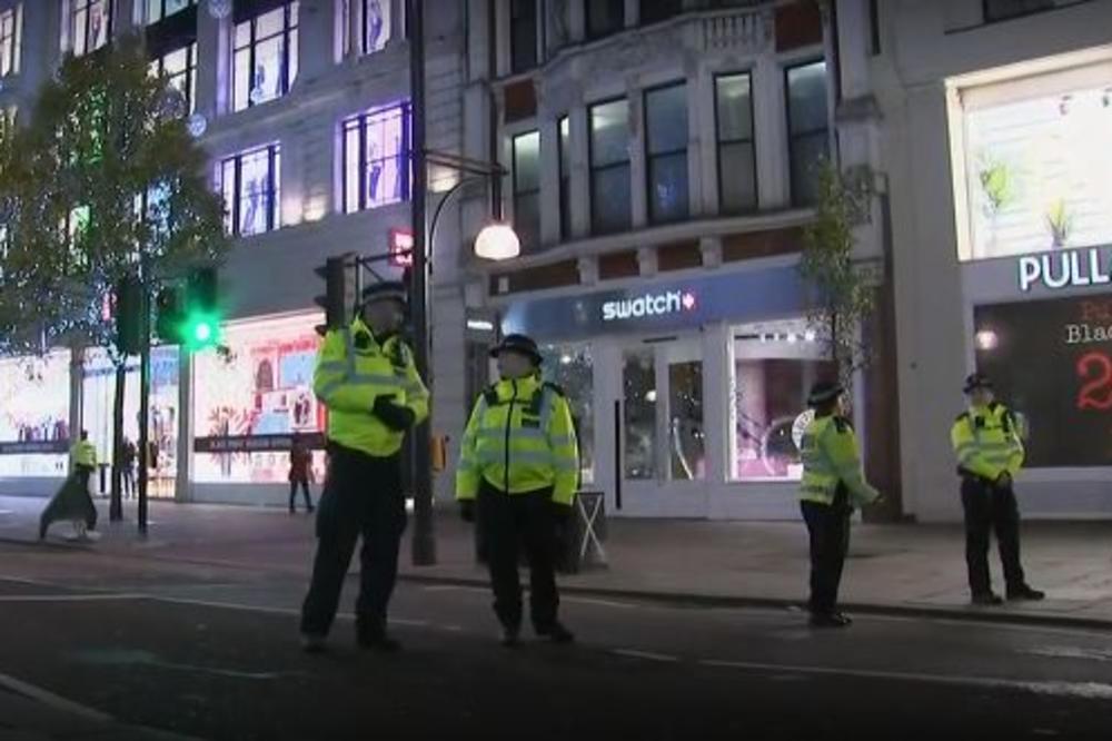 PANIKA: U pucnjavi u Londonu povređene četiri osobe, policija još nije pronašla napadača