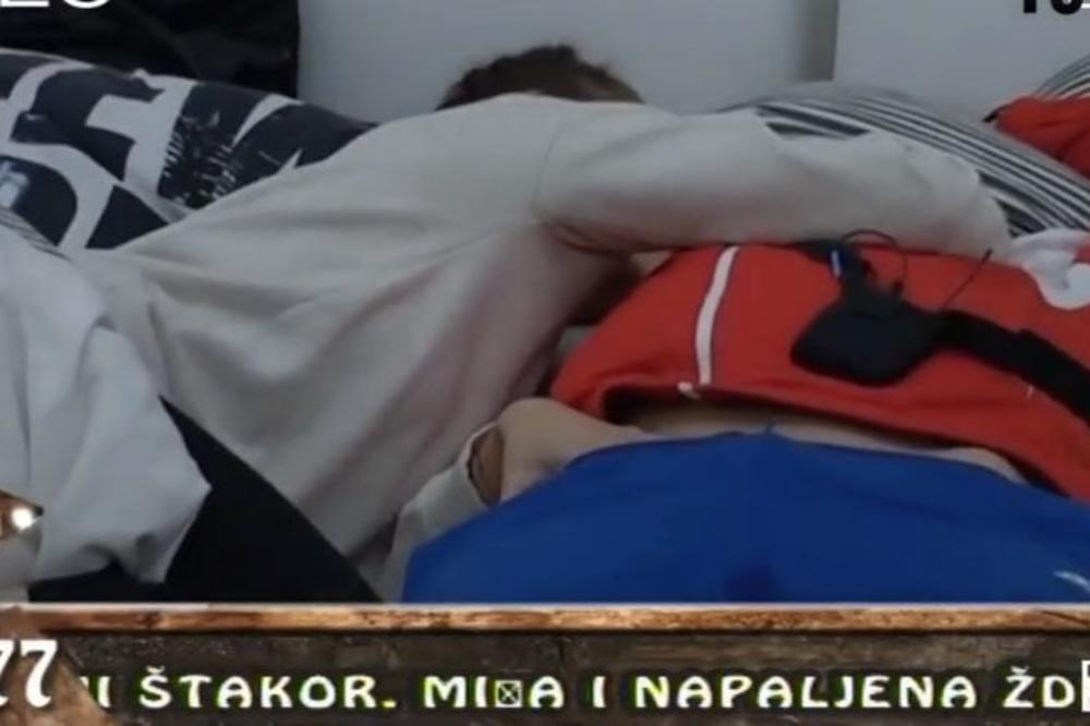 LUNA ZADOVOLJAVA SLOBU PRED SVIMA! Isplivao snimak koji su pokušali da sakriju! (FOTO) (VIDEO)