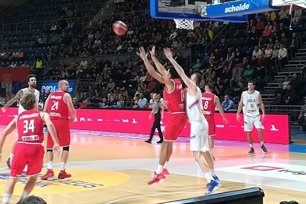 NEKA SE SPREMI GRUZIJA: Srbija razbila Austriju sa +21, Simonović, Paunić i Radulja odlični! (FOTO)