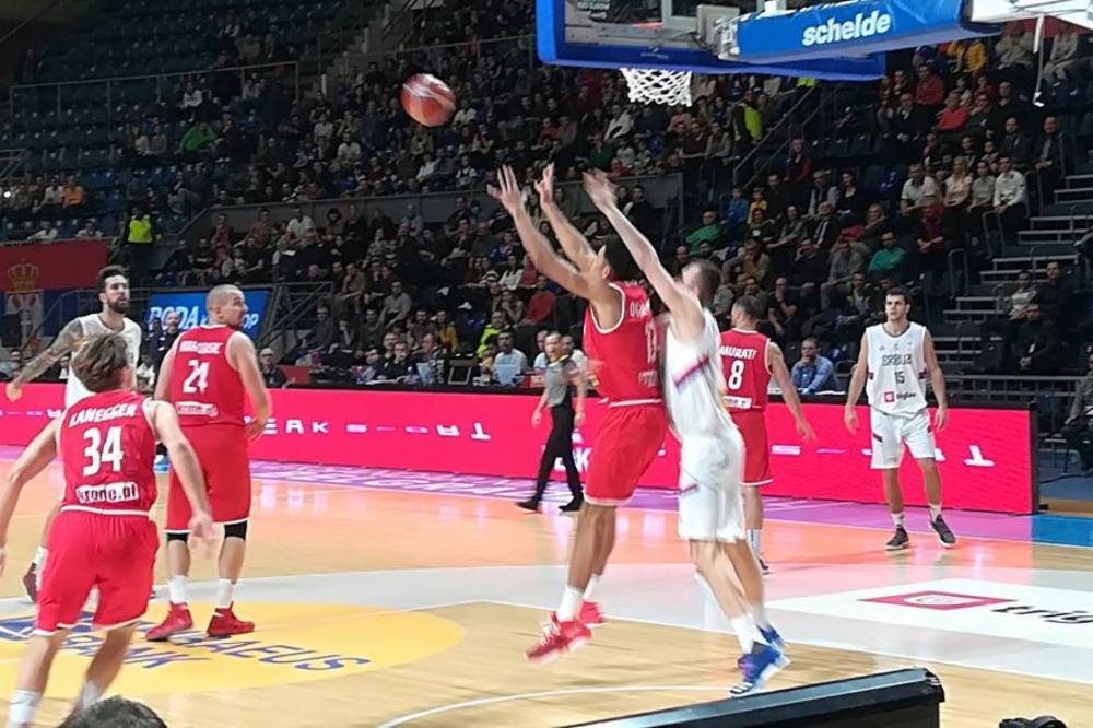 NEKA SE SPREMI GRUZIJA: Srbija razbila Austriju sa +21, Simonović, Paunić i Radulja odlični! (FOTO)