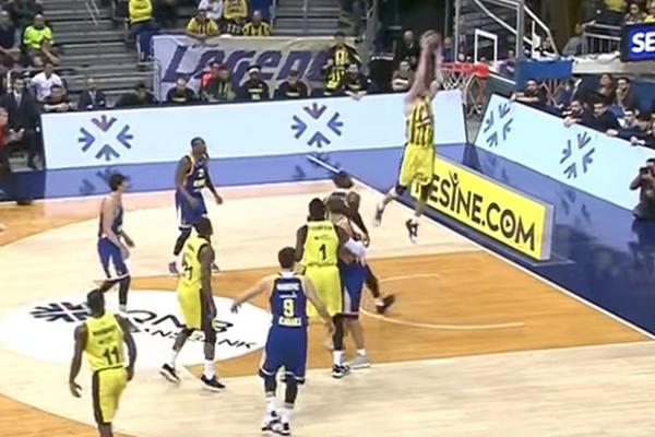 Fener umalo da ispusti pobedu u Istanbulu, PAO srušio Kralja u Atini, CSKA lagan! (VIDEO)