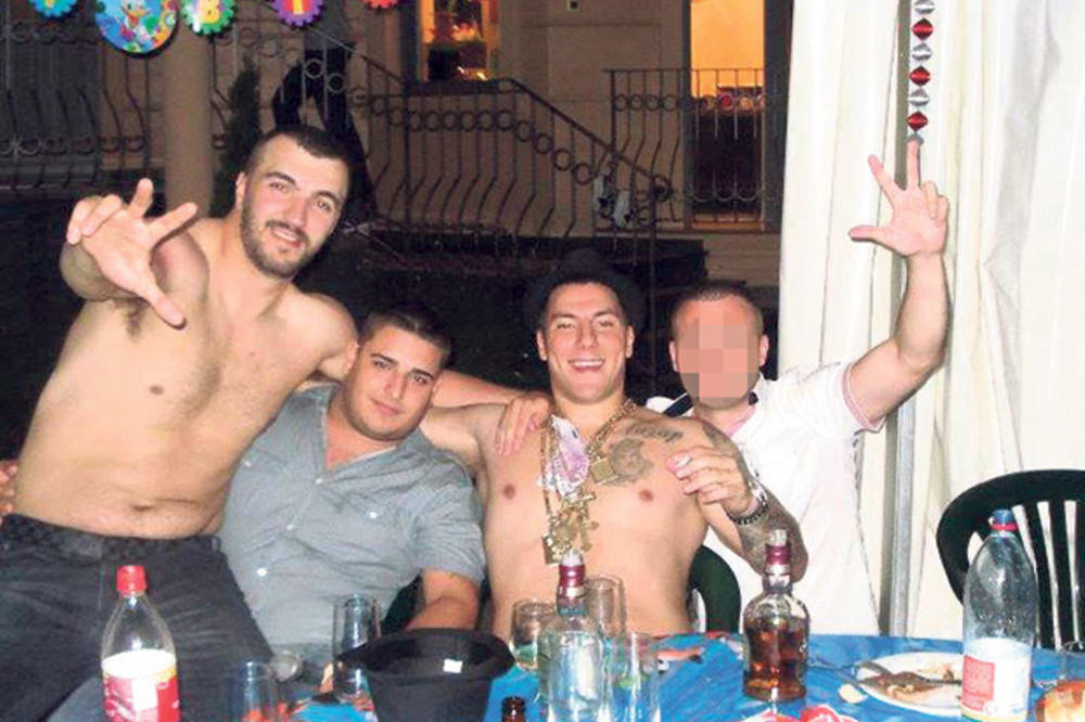 Predvodio Delije u Londonu! Žrtva mafijaške likvidacije u Novom Sadu pravila feštu posle meča Arsenala i Zvezde! (VIDEO)