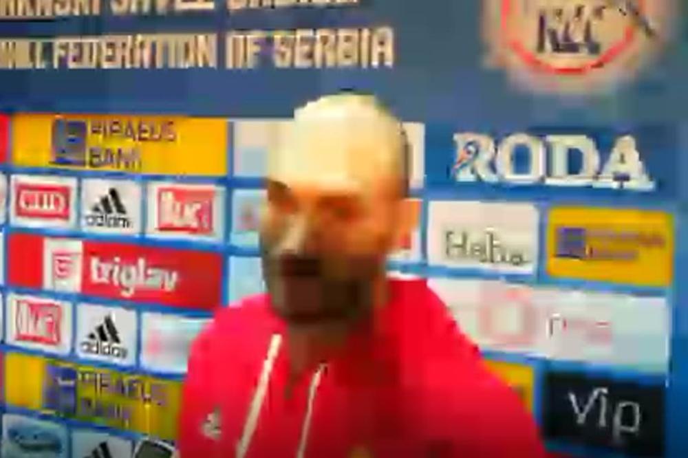 Simone, čim si došao u Pionir, odmah si namestio ruku? Pa ovo je MOJA HALA! (VIDEO)
