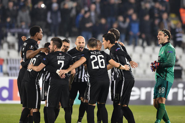 Partizan se osvetio Voždovcu za letošnji poraz! (FOTO) (VIDEO)