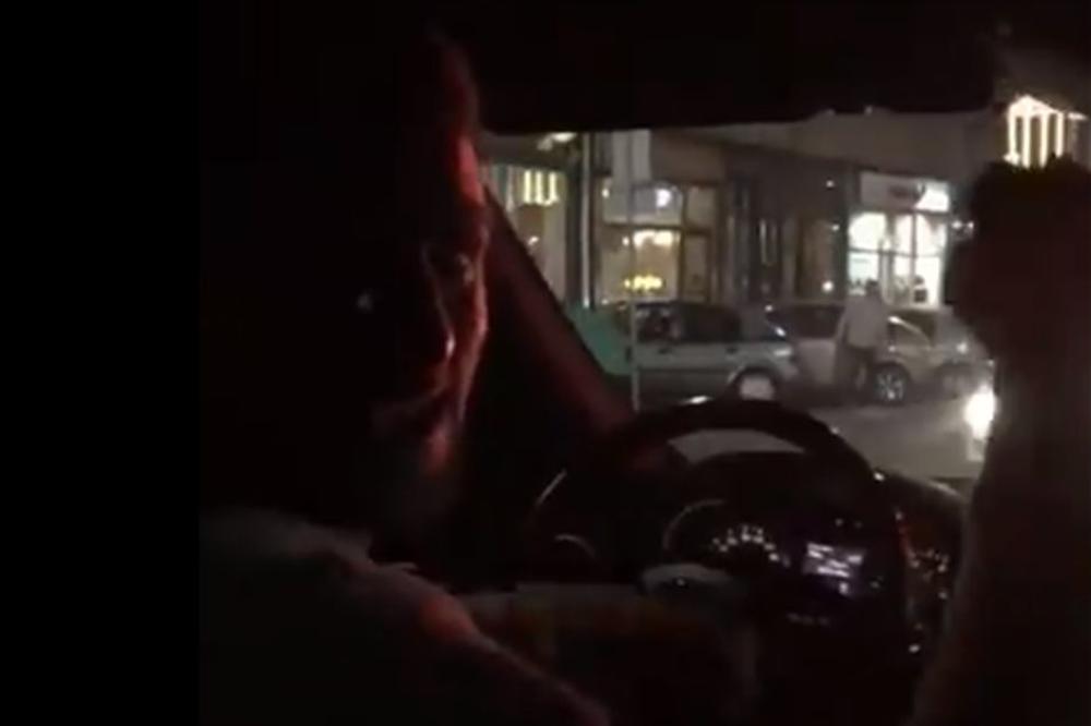 NOVAK NAPRAVIO ŽURKU U KOLIMA: Đokovići ludovali na ulicama Beograda! (VIDEO)