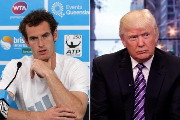 Legao mu na forhend: Endi Mari ismejao Donalda Trampa! (FOTO)