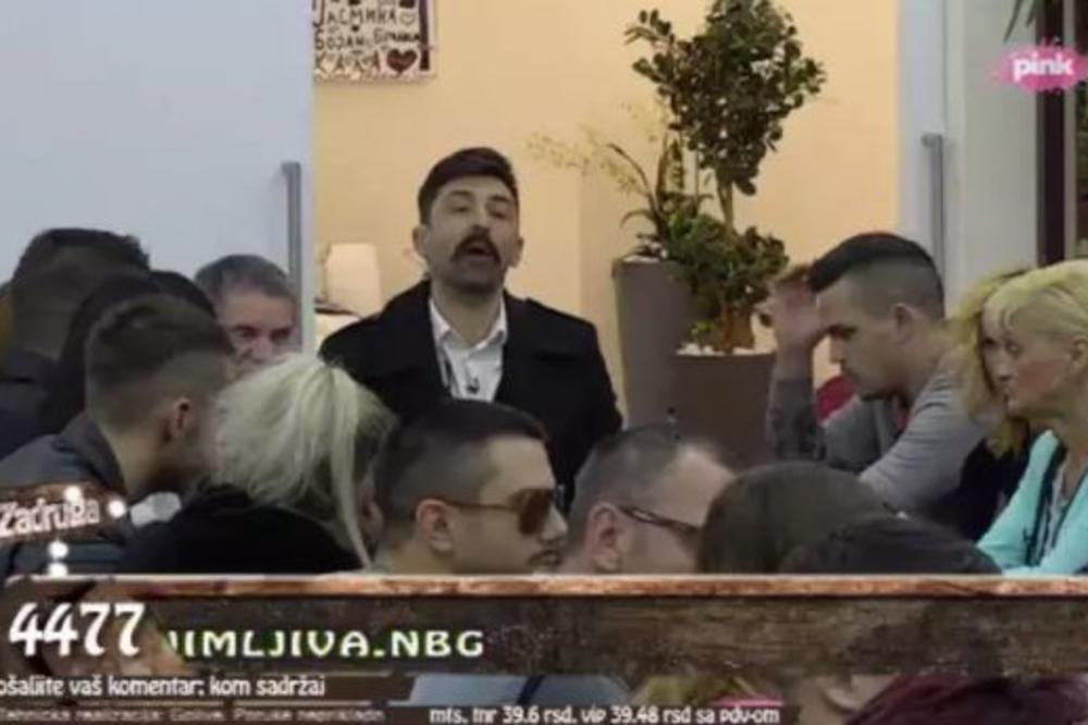 SRBIJA ĆE POLUDETI, ONA JE DIREKTNO NOMINOVANA! Da li će ovo potpuno PROMENITI ZADRUGU?