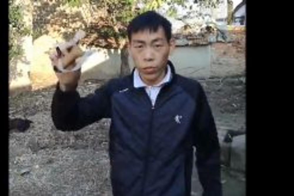 KOJI CRNI BRUS LI, PA OVAJ ČOVEK JE VANZEMALJAC: Proći će vam jeza niz kičmu kad vidite šta radi! (VIDEO)