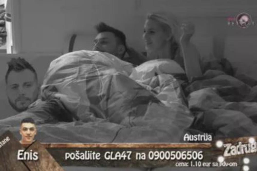 ŽESTOKA AKCIJA U KREVETU U ZADRUZI: Svi su gledali šta rade njih dvoje! (18+ VIDEO)