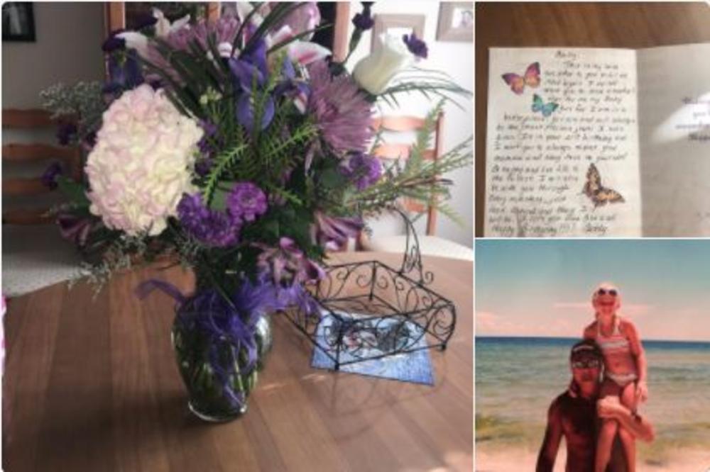 Dobila je cveće od MRTVOG OCA, pa objavila poruku koja je rasplakala svet! Ni vama neće biti svejedno! (FOTO)