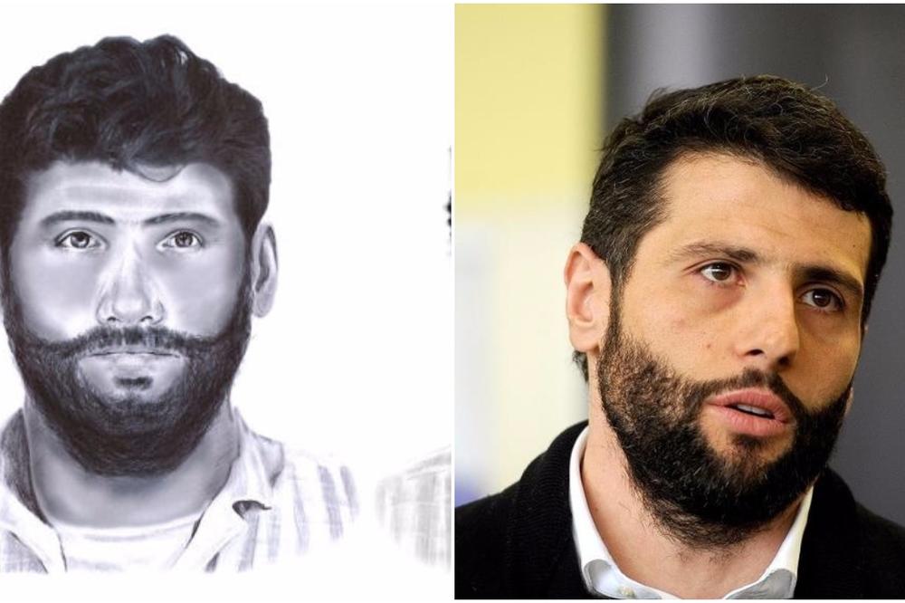 NEMAČKA POLICIJA TRAŽI ŠAPIĆA ZBOG NAPADA NOŽEM?! Šta je ovo, predsednik opštine Novi Beograd U NEVERICI! (FOTO)