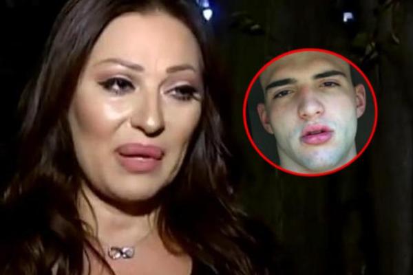 CECA UZNEMIRENA ZBOG SINA: Teško mi je da gledam kada TUKU mog Veljka! Pogledajte ekskluzivne SNIMKE I FOTKE sa Veljkovog BOKS meča: Malo je popio po GLAVI! (VIDEO)