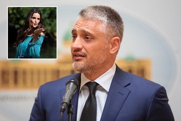 ČEDA SE ZAGREVA ZA IZLAZAK: Objavio fotku razgolićene manekenke, a reakcija njegove supruge je apsolutni hit! (FOTO)