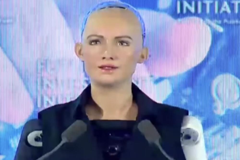 JEDINA ŽENA KOJA SME JAVNO DA GOVORI U SAUDIJSKOJ ARABIJI JE ROBOT: A sada Sofija želi i dete!