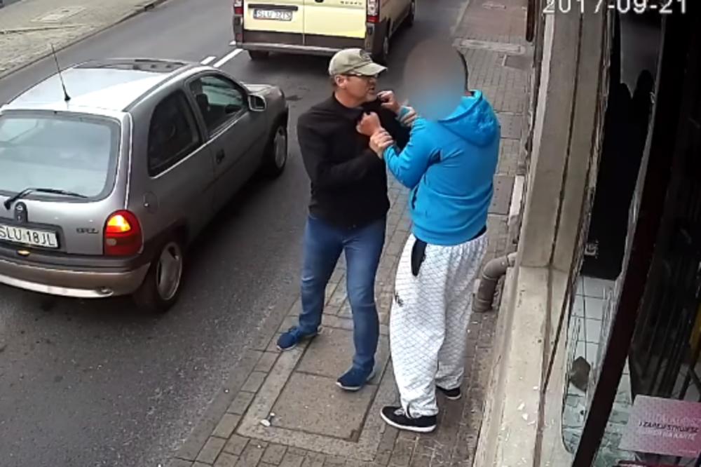 KARMA JE ČUDO: Vandalisao je jednu radnju, da bi mu se samo par minuta kasnije desilo nešto užasno! (VIDEO)