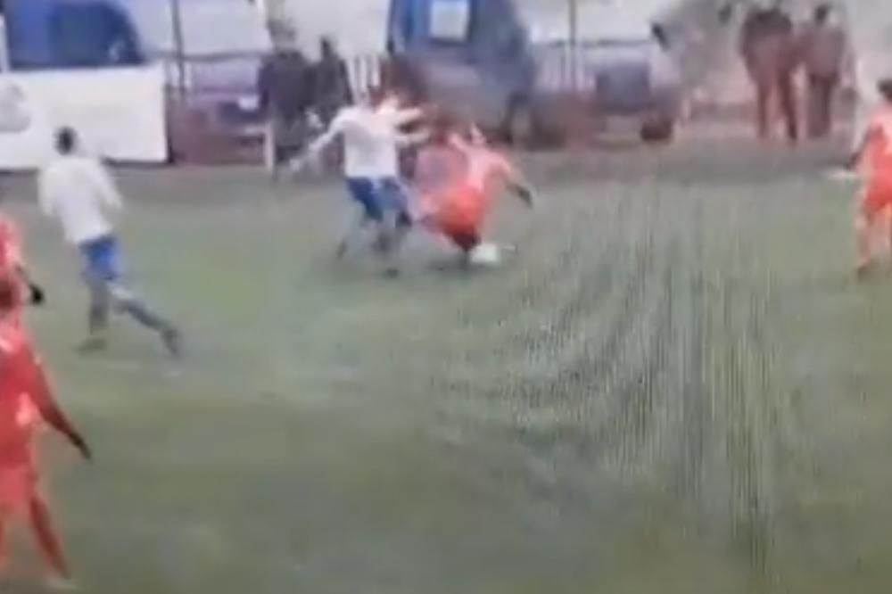 KRAJNJE SUMNJIVA SITUACIJA! Ovo je penal zbog koga Novi Pazar istupa iz lige! (VIDEO)