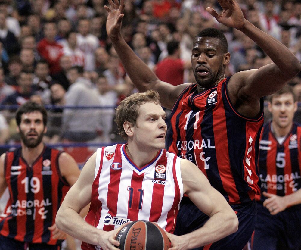 Lamont Hamilton, Jaka Blažič