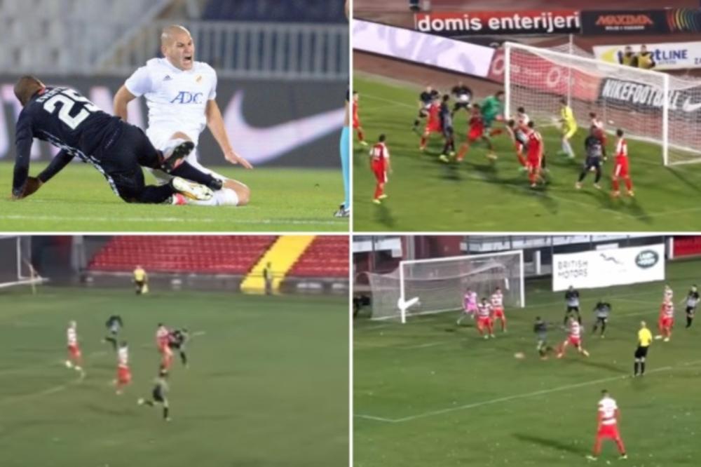 Zvezda smatra da su sudije u ovih 12 situacija "NAVLAČILE" za Partizan: Spremili smo vam snimke, sami zaključite! (VIDEO)