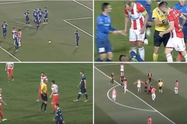 Zvezda je "kriva" po ovih 7 tačaka: CRNO-BELE KAMERE snimile ono za šta TERETE NAJVEĆEG RIVALA!