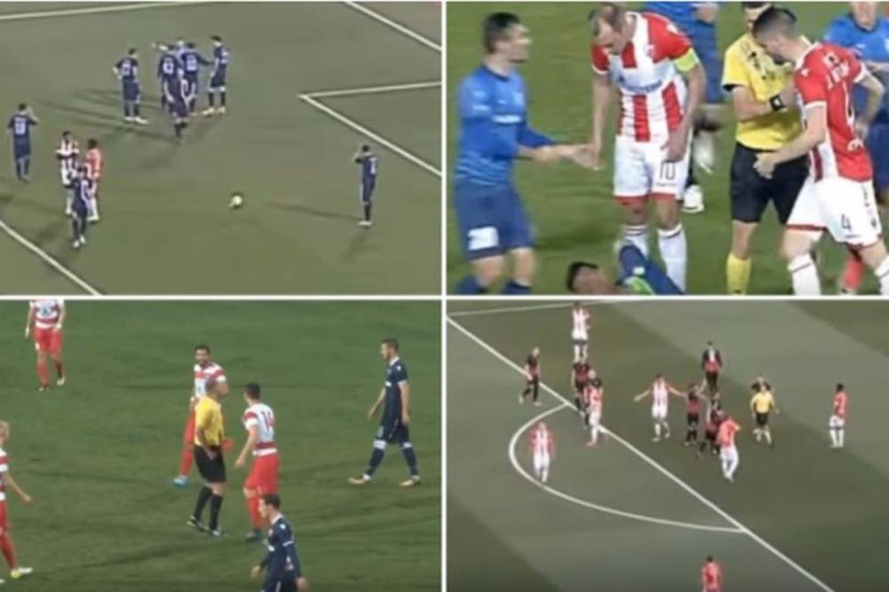 Zvezda je "kriva" po ovih 7 tačaka: CRNO-BELE KAMERE snimile ono za šta TERETE NAJVEĆEG RIVALA!