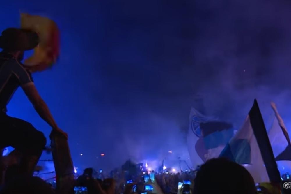 VRATITE SE SA ŠTITOM ILI NA NJEMU: Tako se u Južnoj Americi ispraća u bitku za najvredniji pehar kontinenta! (VIDEO)