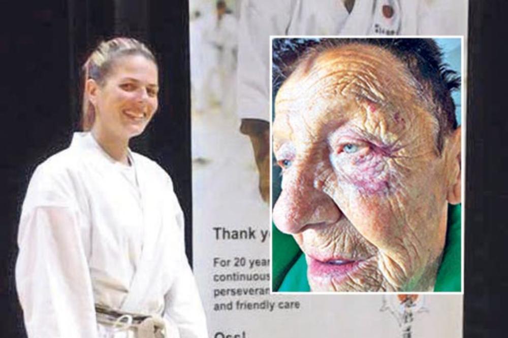 ODBORNICA SNS ME TUKLA NASRED ULICE: Baka (81) optužila karatistkinju da joj je razbila arkadu!