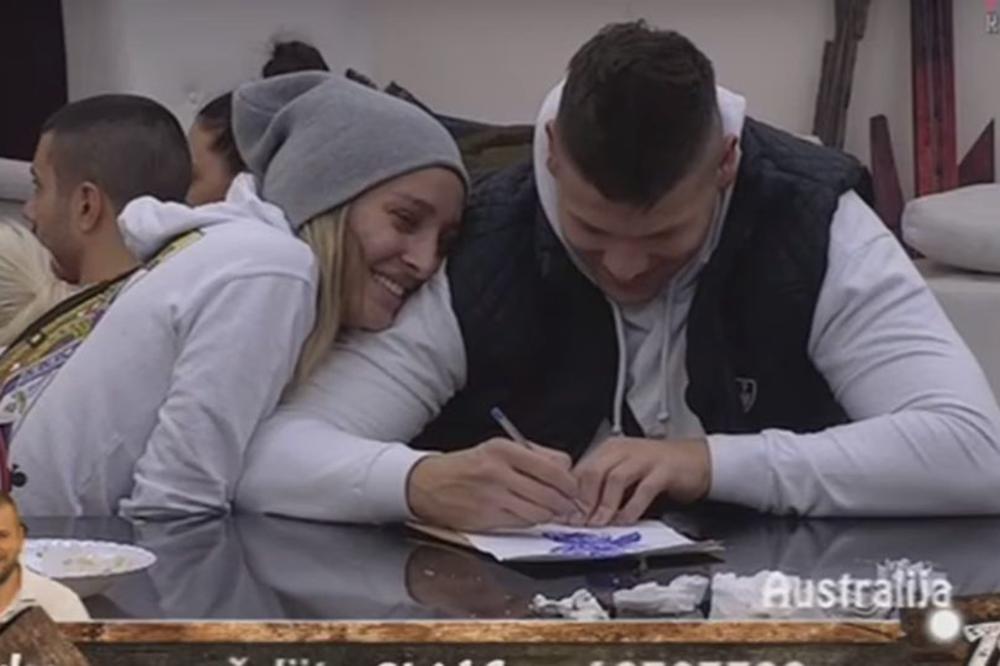 PRVO JOJ ON PIPAO MEĐUNOŽJE, A SAD: Luna ZAVUKLA Slobi RUKE U PANTALONE! (VIDEO)