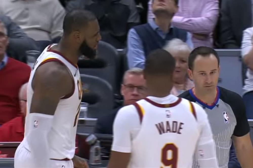 Evo kakav je igrač Lebron Džejms, tek sada je prvi put isključen na utakmici! A ovo mu je 14. sezona u NBA! (VIDEO)