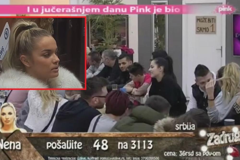 DŽEHVEROVIĆEVA NE PRESTAJE DA PLAČE Teodora i Luna urlale jedna na drugu, a onda je Sloba otrčao kod pevačice... (VIDEO)