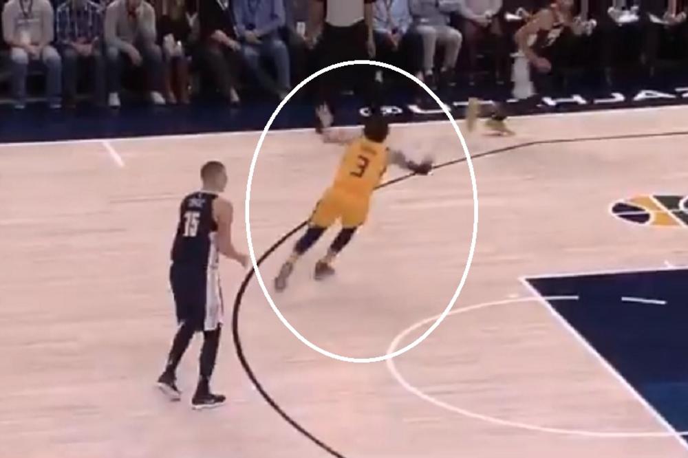 Nikola Jokić: Hej Riki, prijeo mi se nešto burek sa mesom, aj skoči po jedan 'leba ti! Jerebko će da časti jogurt! (VIDEO)