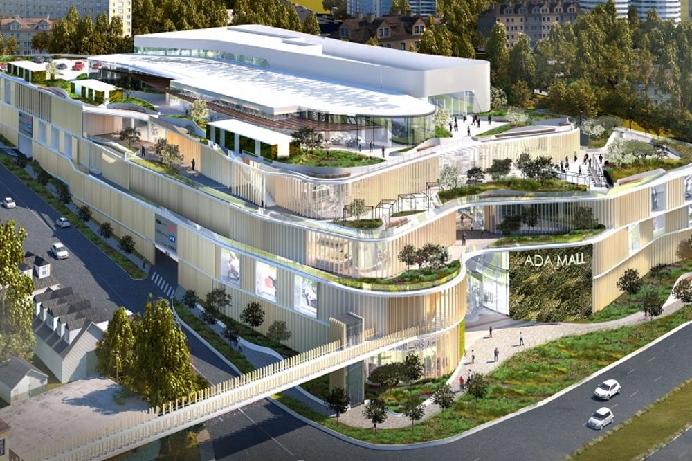TERASE, VRTOVI I NOVI BRENDOVI: Ada Mall šoping centar donosi NOVU DIMENZIJU KUPOVINE U BG!