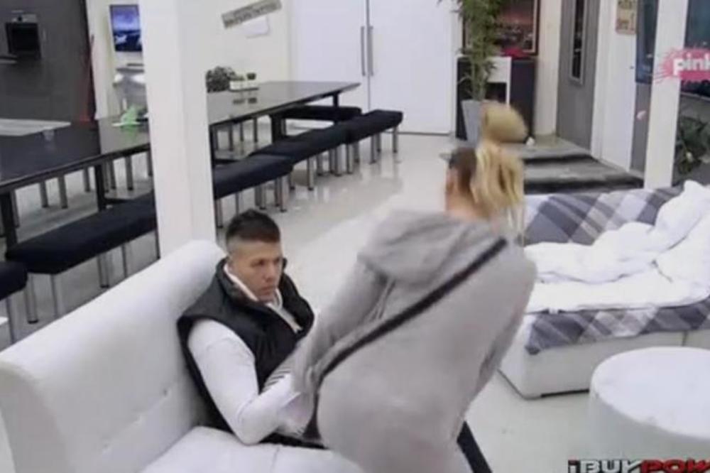 MARŠ U PI**U MAT***NU DERIŠTE JEDNO! Raskinuli Luna i Sloba: On je demonstrativno NAPUSTIO kuću i otišao kod ŽENE! (VIDEO)