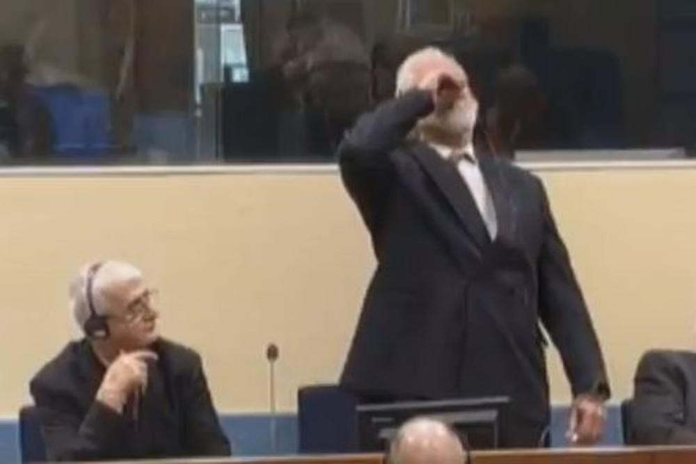 UBILA GA ZLOČINAČKA RUKA: Pre tačno godinu dana Slobodan Praljak je popio otrov! (VIDEO)