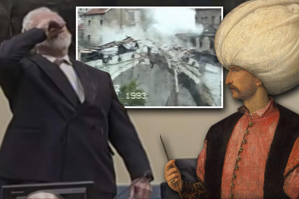 SULEJMANOVA KLETVA STIGLA HRVATSKOG GENERALA! Zla sudbina čoveka koji je SRUŠIO STARI MOST U MOSTARU! (VIDEO)