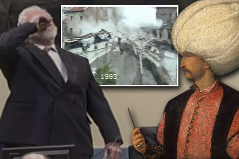 SULEJMANOVA KLETVA STIGLA HRVATSKOG GENERALA! Zla sudbina čoveka koji je SRUŠIO STARI MOST U MOSTARU! (VIDEO)