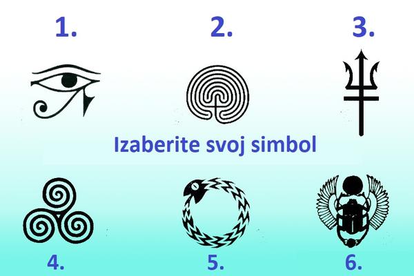 Odaberite svoj simbol i otkrijte šta vašoj duši stvarno treba i to odmah! (FOTO)