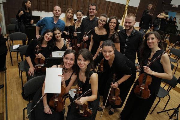NOVA GENERACIJA ORKESTARSKIH MUZIČARA: Završni koncert Druge Filhademije