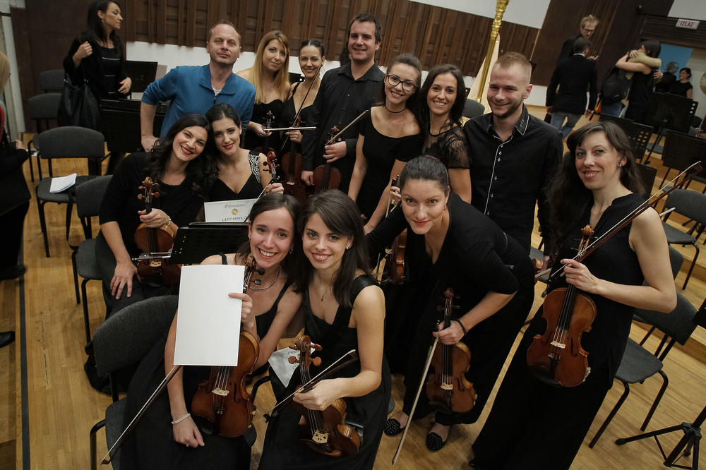 NOVA GENERACIJA ORKESTARSKIH MUZIČARA: Završni koncert Druge Filhademije