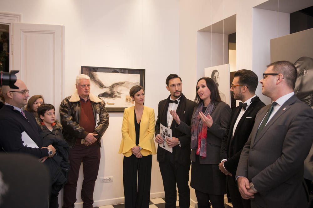 Spoj tehnologije i umetnosti: Prva umetnička VR izložba u Srbiji (FOTO)