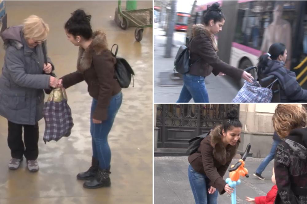 PRUŽILA SAM RUKU LJUDIMA OKO SEBE: Kako sam shvatila da je naše malo nekome ZAISTA MNOGO (VIDEO)