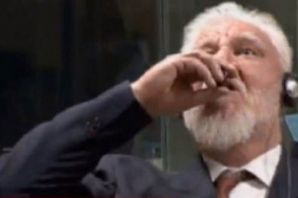 OTKRIVENO šta je bilo U BOČICI koju je ispraznio SLOBODAN PRALJAK!