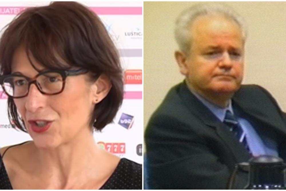 I SLOBA JE UNEO I POPIO NEDOZVOLJENU SUPSTANCU U HAGU: Bivša portparolka tribunala otkrila frapantan detalj o Miloševiću!